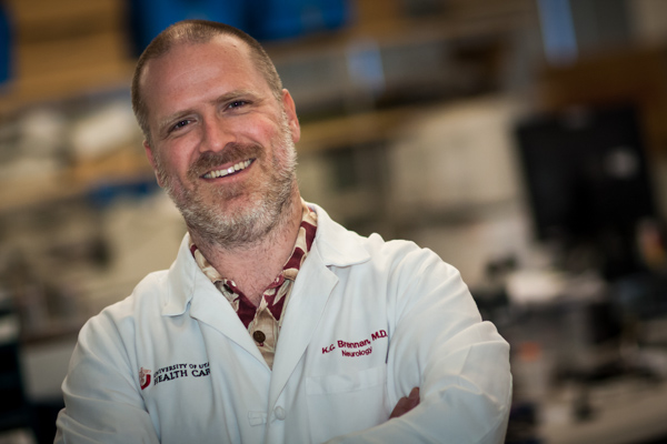 Headshot of Dr. K.C. Brennan.